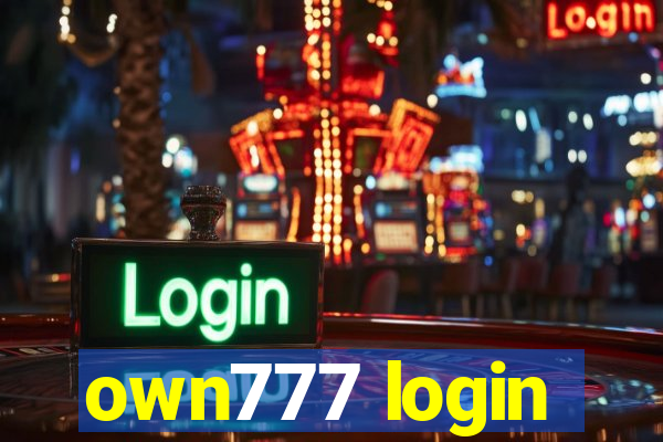 own777 login
